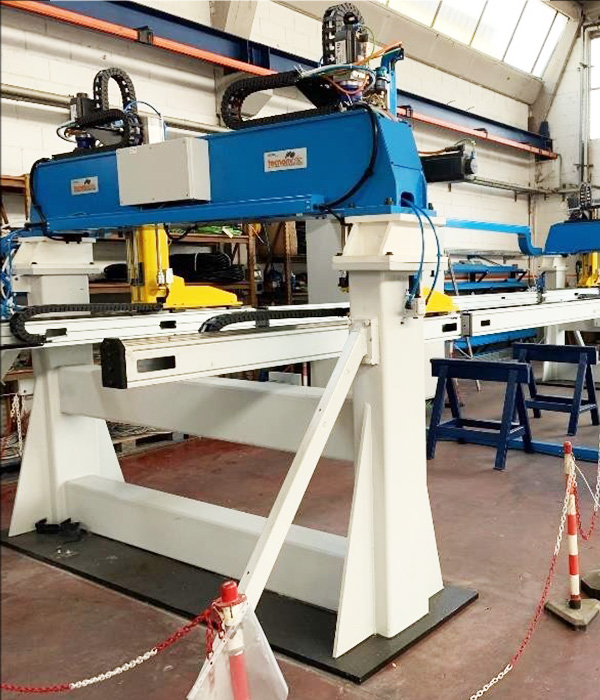 TRANSFER ELETTRONICO 3 ASSI - TECNOMATIC TTELL-V2