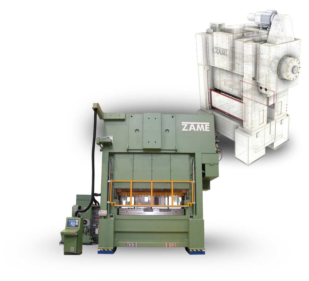 Zame International Presse meccaniche a Como